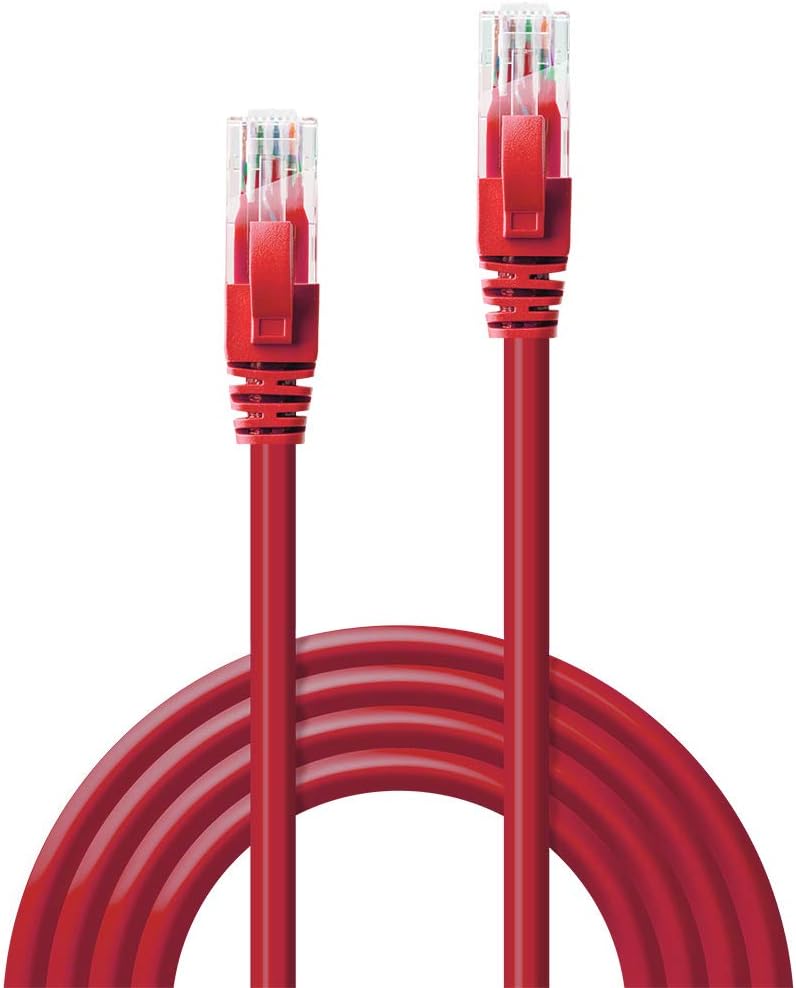 LINDY 3m Cat.6 U/UTP Network Cable