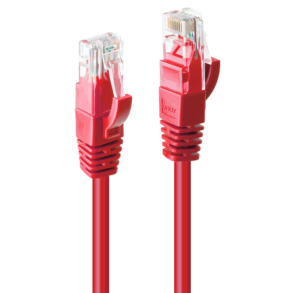 LINDY 3m Cat.6 U/UTP Network Cable