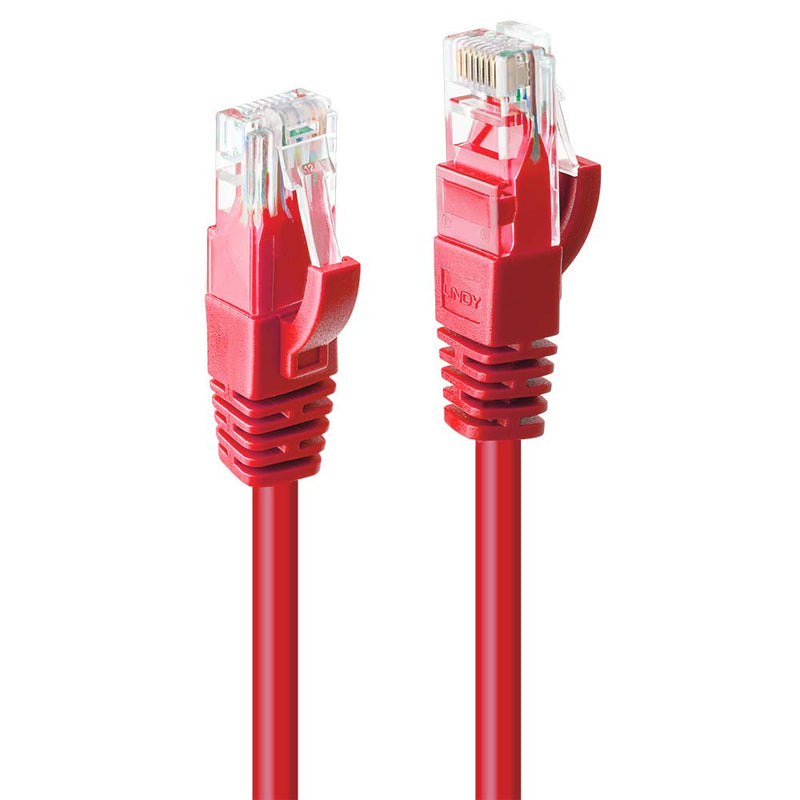 LINDY 3m Cat.6 U/UTP Network Cable