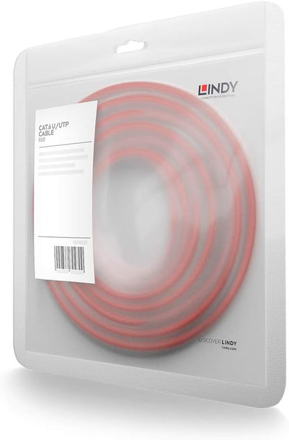 LINDY 3m Cat.6 U/UTP Network Cable
