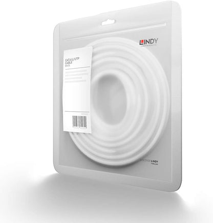 LINDY 0.3m Cat.6 U/UTP Network Cable