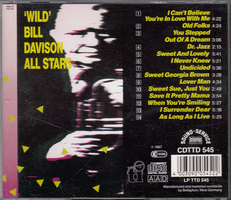 W.B.D.'s All Stars