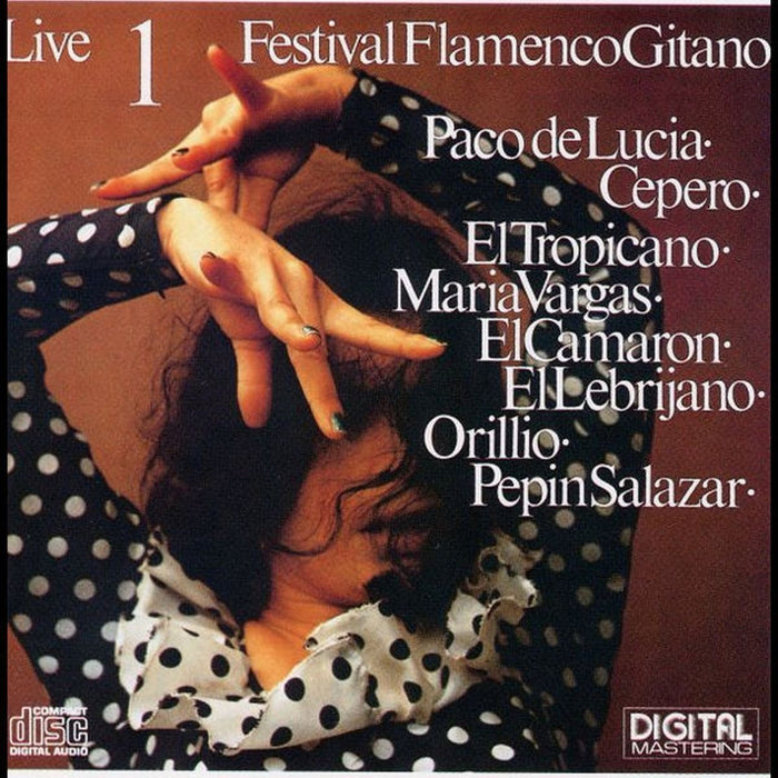 Festival Flamenco Gitano 1 Live