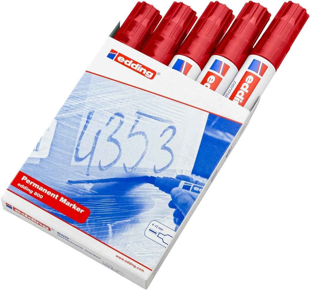 Cf5Marcatore Perman 800 Rosso