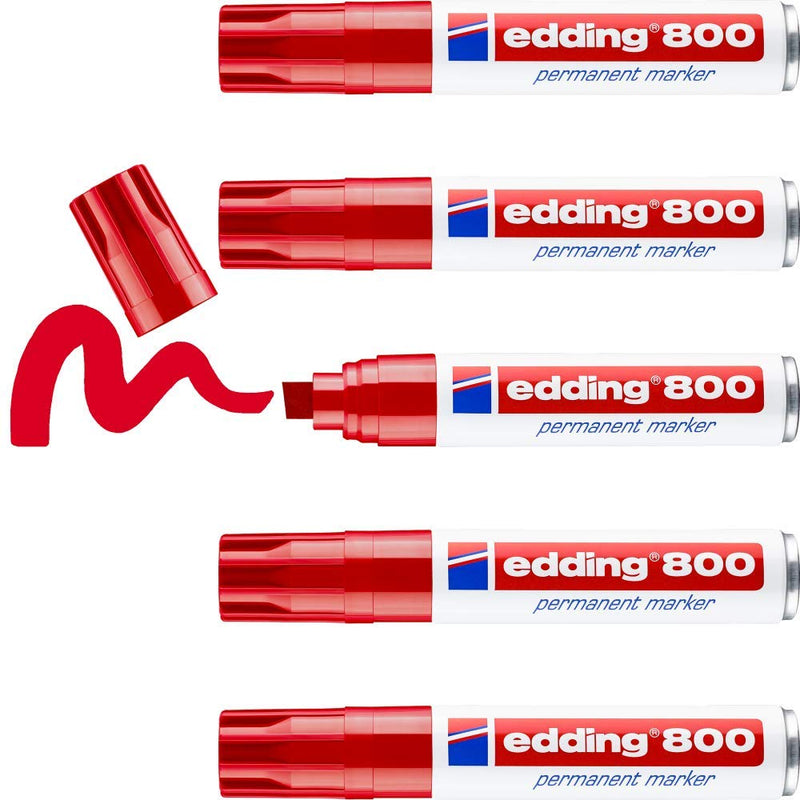 Cf5Marcatore Perman 800 Rosso