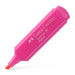 Faber-Castell 154654 - Box of 10 Fluorescent Markers Pastel Tones Textliner 1546 Pastel Pink