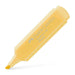 Faber-Castell Highlighter Textliner Pastel Vanilla 1546 67 10 Lu (1 Pack 10 Pieces