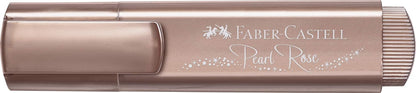 Faber-Castell 154626 Fluorescent Marker TEXTLINER 1546 Metallic Pink - Box of 10
