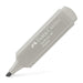 Faber-Castell 154634 – Caja de 10 Marcadores 1546 Pastel Colour Grey Seda