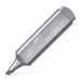Faber-Castell 154661 - Caja de 10 Marcadores Fluorescente Textliner 46 - Metallic - Plata