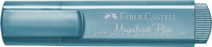 Faber-Castell Textliner 46 Metallic Blue - Box of 10