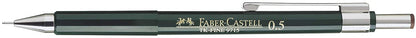 Faber-Castell Miscellaneous Tk-Fine 9715 Mechanical Pencil, 0.5mmBlack, 0.5mm, For Art, Craft, Drawing, Sketching, Home, School, University, Colouring