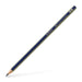 Faber Castell Gold 1221 3HB – Pencil, Pack of 12, Black