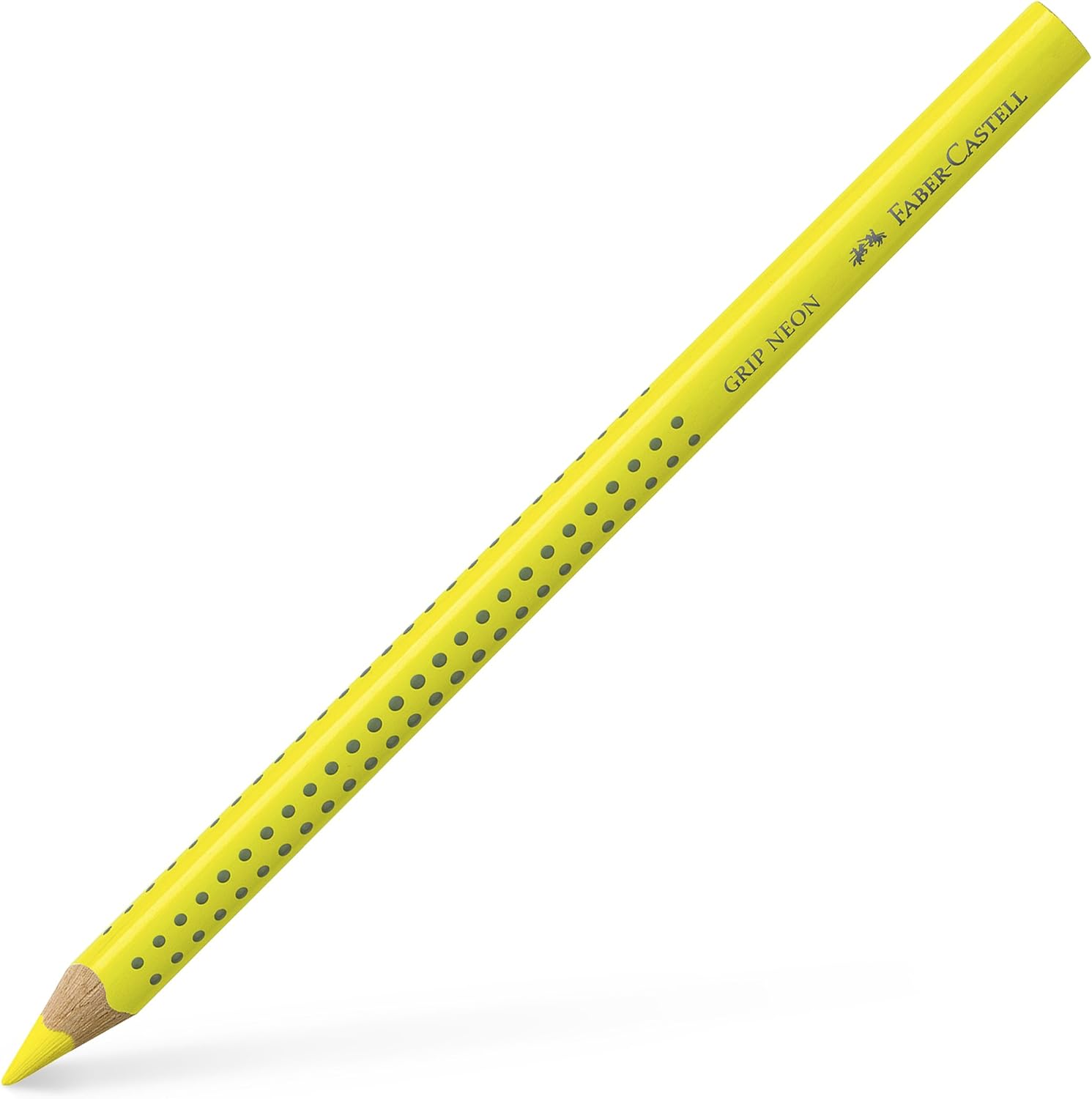 Faber-Castell 949283 Fluorescent Highlighter Pencil - Yellow (Pack of 12