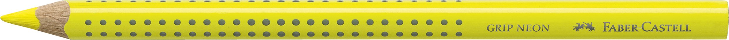 Faber-Castell 949283 Fluorescent Highlighter Pencil - Yellow (Pack of 12