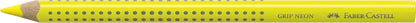 Faber-Castell 949283 Fluorescent Highlighter Pencil - Yellow (Pack of 12