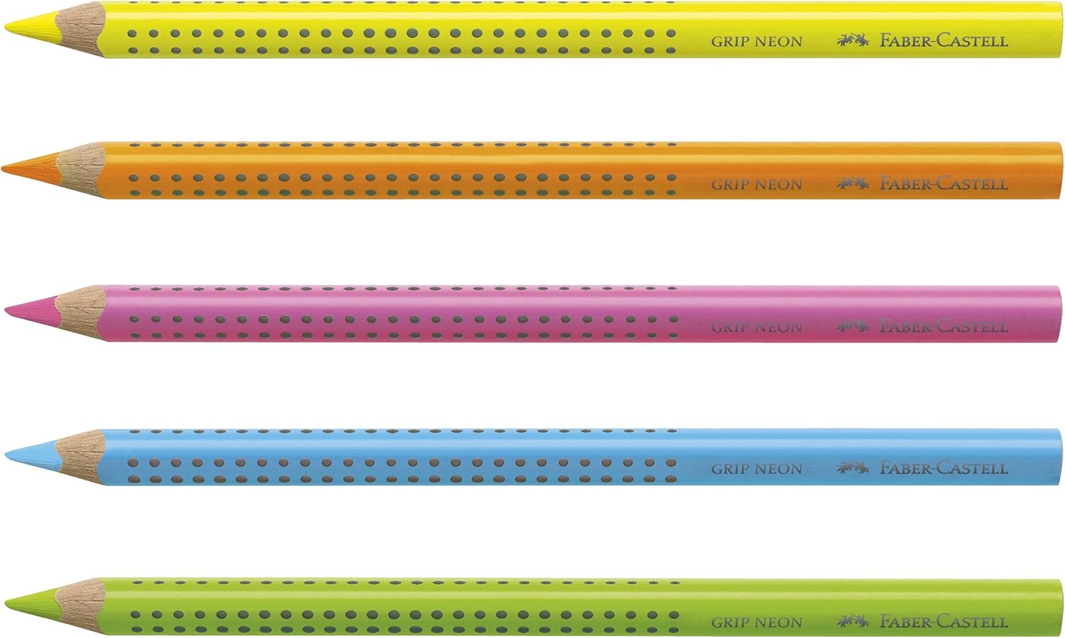 Faber-Castell 1148 Text Liner Dry Pencil - Orange (Box of 12