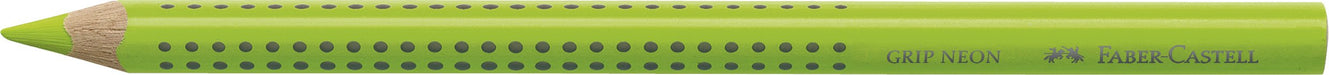 Faber - Castell 114863 - Caja con 12 ecolápices Textliner 1148 de marcación fluorescente Grip, color verde