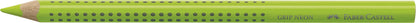 Faber - Castell 114863 - Caja con 12 ecolápices Textliner 1148 de marcación fluorescente Grip, color verde