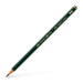 Faber-Castell CASTELL 9000 - wooden pencils (HB, Black, Triangular
