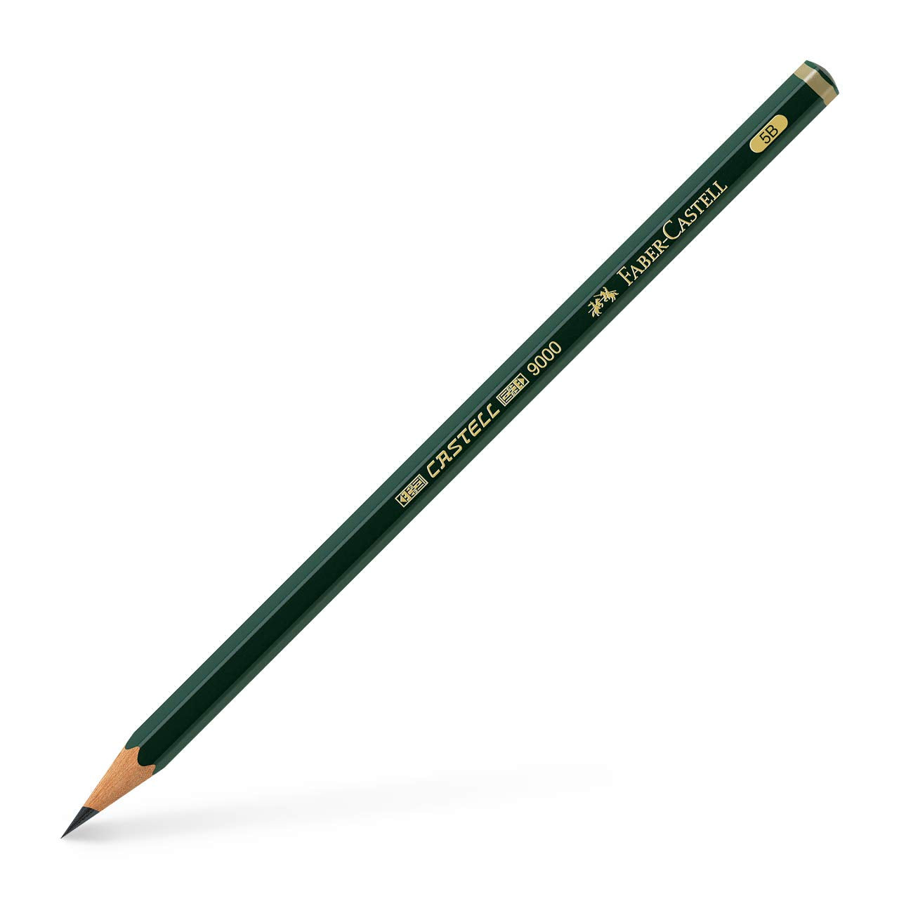 Faber-Castell Miscellaneous Castell 9000 Graphite Pencil, Pencil, 5B, For Art, Craft, Drawing, Sketching, Home, School, University, Colouring