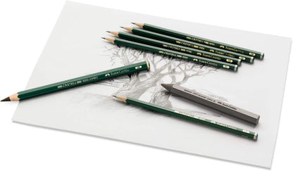 Faber-Castell Miscellaneous Castell 9000 Graphite Pencil, Pencil, 5B, For Art, Craft, Drawing, Sketching, Home, School, University, Colouring