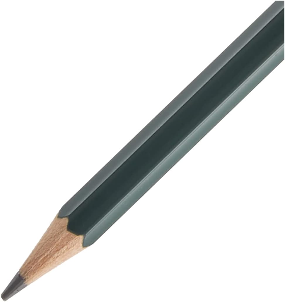 Faber-Castell : Series 9000 PENCIL : 6B (Pack of 3