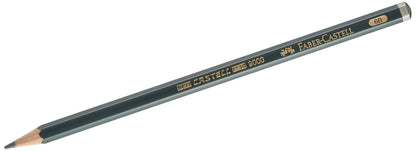 Faber-Castell : Series 9000 PENCIL : 6B (Pack of 3