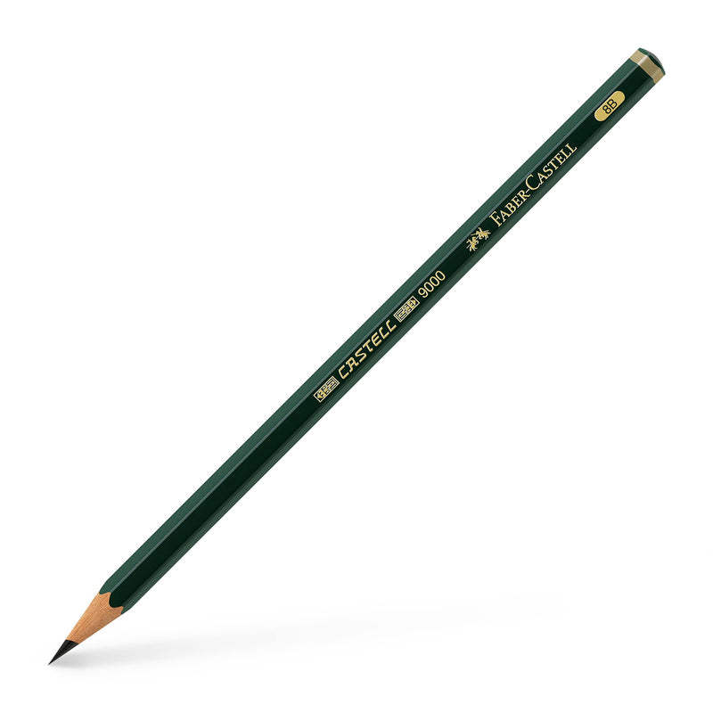 Faber-Castell Castell 9000 Black Lead Pencils