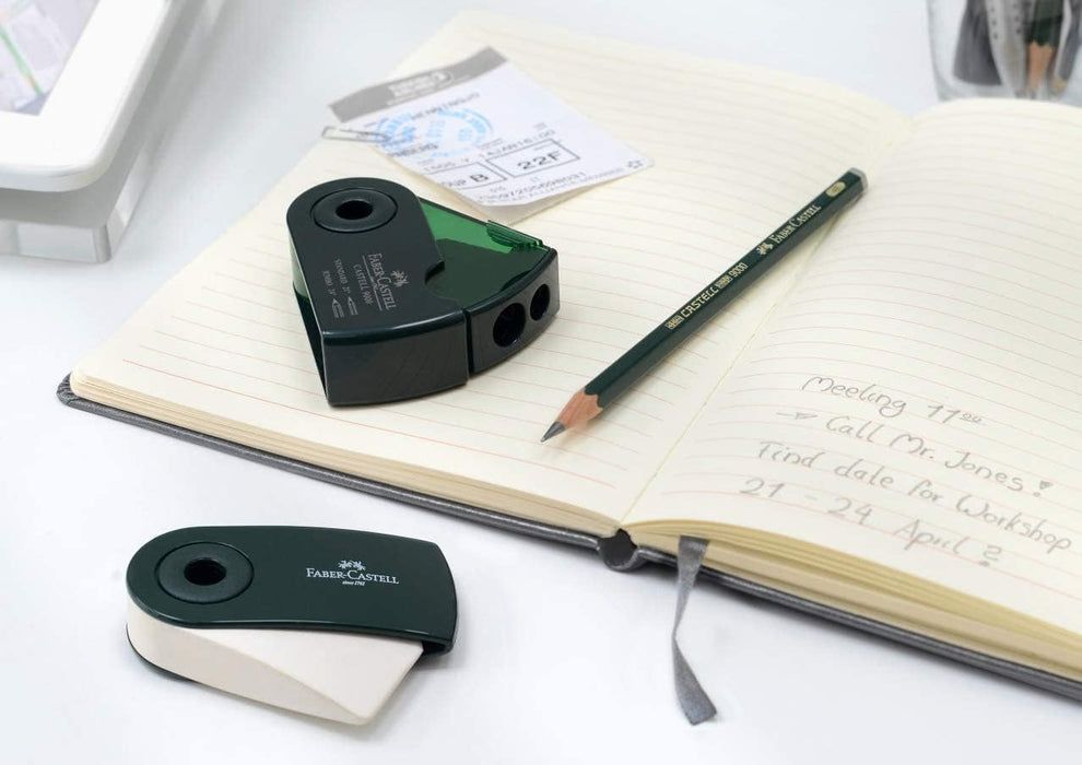 3H Pencil Faber Castell 9000 (single