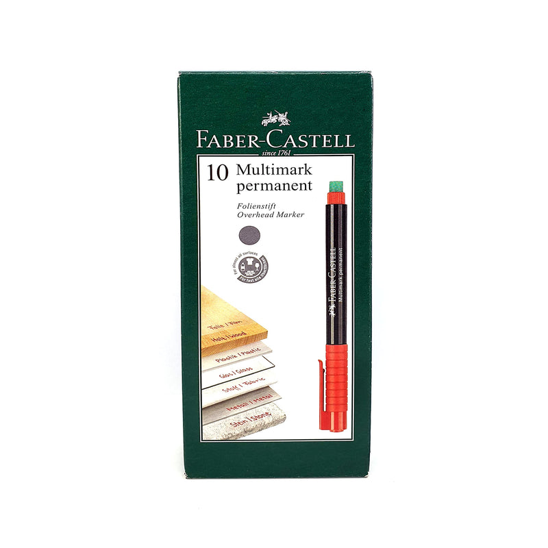 Faber-Castell 152521 Marker Pen Black,Red
