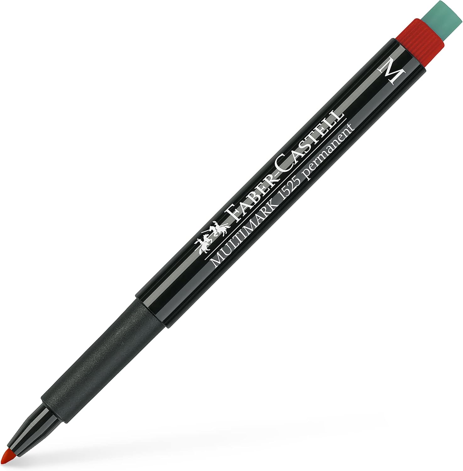 Faber-Castell 152521 Marker Pen Black,Red