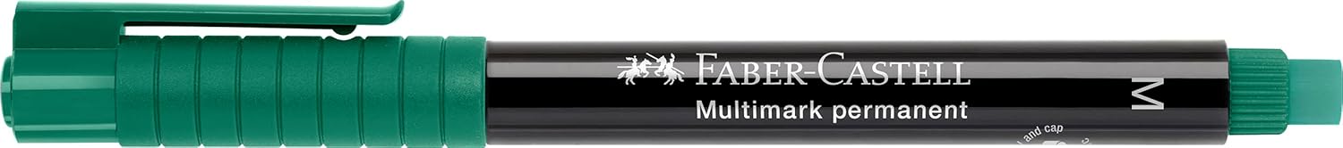 Faber-Castell 152563 Marker Pen Black,Green