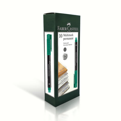 Faber-Castell 152563 Marker Pen Black,Green