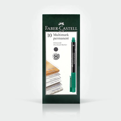 Faber-Castell 152563 Marker Pen Black,Green