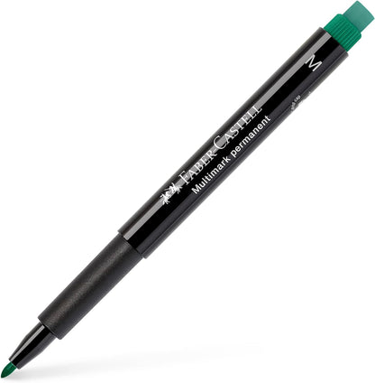 Faber-Castell 152563 Marker Pen Black,Green