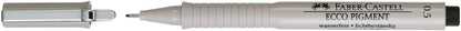 Faber-Castell Ecco Pigment crayon mécanique - crayons mécaniques (Gris, 0,5 mm