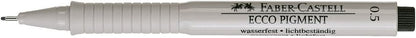 Faber-Castell Ecco Pigment crayon mécanique - crayons mécaniques (Gris, 0,5 mm