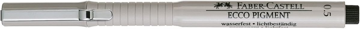 Faber-Castell Ecco Pigment crayon mécanique - crayons mécaniques (Gris, 0,5 mm