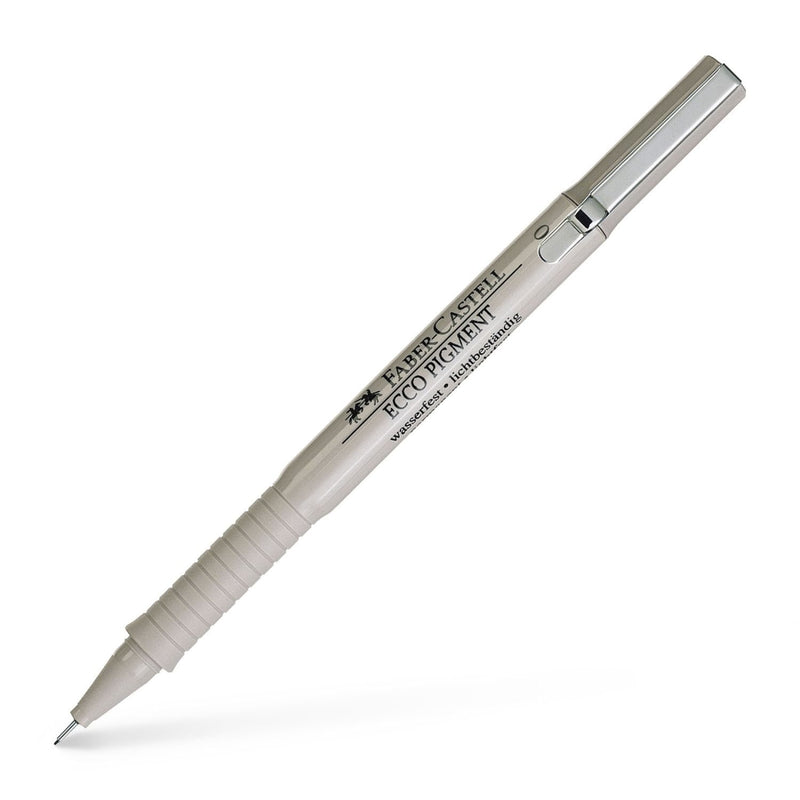 Faber-Castell Ecco Pigment – 0.1 mm Mechanical Pencil, Mechanical Pencils (Grey