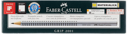 Faber-Castell Blacklead Pencil GRIP 2001 - 2B Pack Of 12