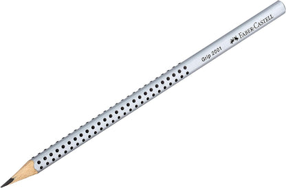 Faber-Castell Blacklead Pencil GRIP 2001 - 2B Pack Of 12