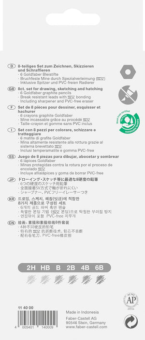 Faber-Castell Goldfaber Graphite Sketch set