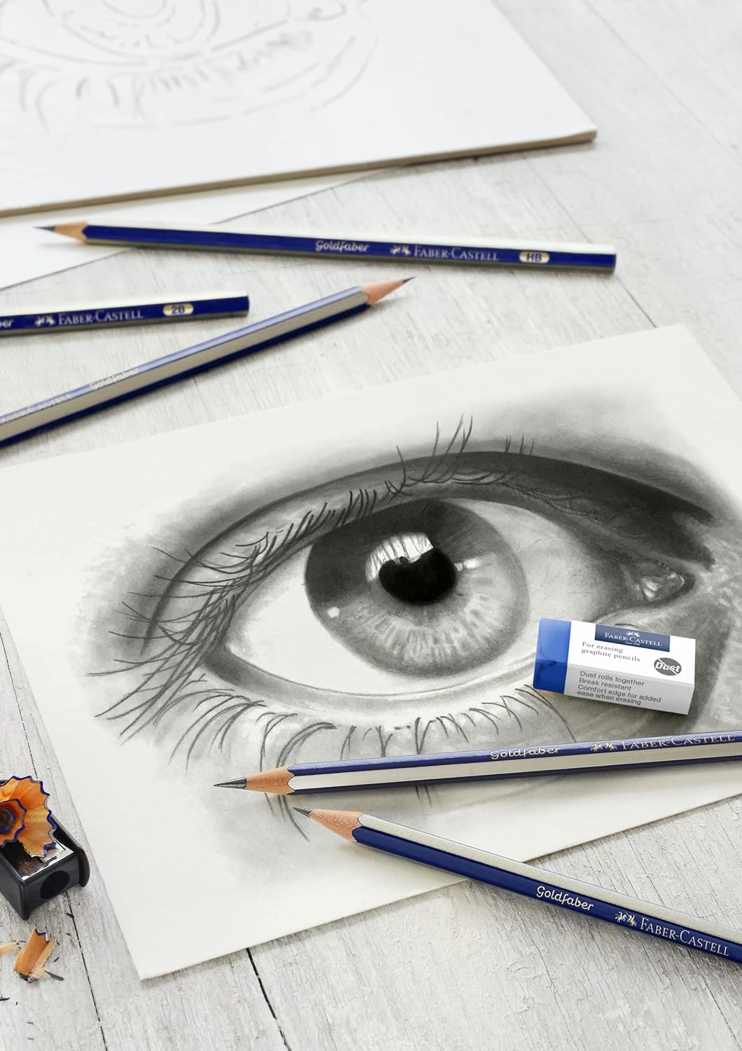 Faber-Castell Goldfaber Graphite Sketch set