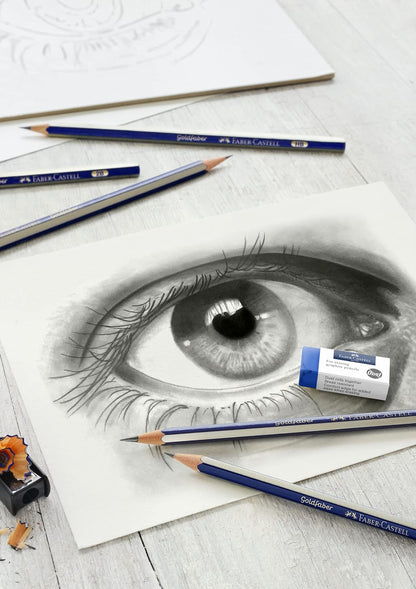 Faber-Castell Goldfaber Graphite Sketch set