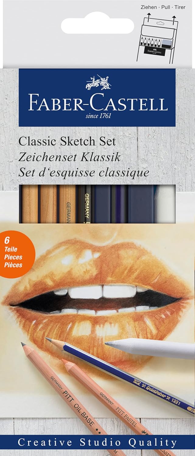 Faber-Castell Creative Studio Classic Sketch Set