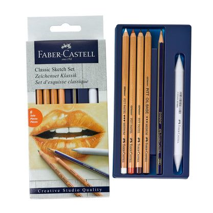 Faber-Castell Creative Studio Classic Sketch Set