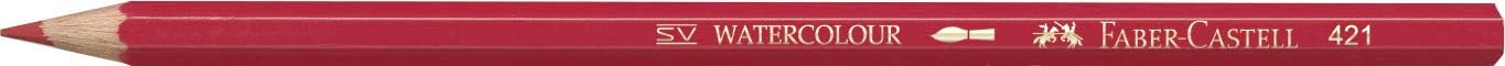 Faber-Castell Water Colour Pencils with Brush (Pack of 12 Pencils