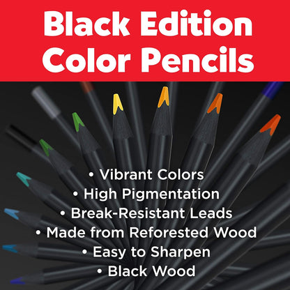 Faber-Castell Black Editition 24 x Colour Pencils