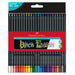 Faber-Castell Black Editition 24 x Colour Pencils